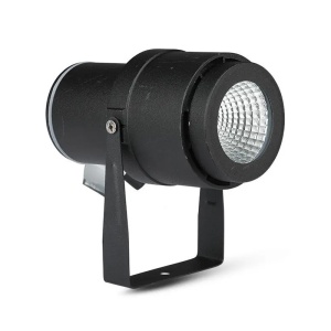 LAMPA GRADINA IP65 12W 4000K ALB NEUTRU - NEGRU - Img 9