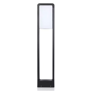 LAMPA ILUMINAT GRADINA 10W IP65 6400K ALB RECE - NEGRU - Img 2