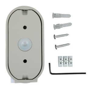 LAMPA LED 5W IP65 4000K ALB NEUTRU - GRI - Img 5