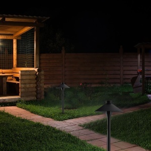 LAMPA LED 7W EXTERIOR TIP STALP/TARUS IP65 3000K - Img 11