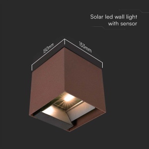 LAMPA LED CU INCARCARE SOLARA 9W IP65 4000K - Img 9