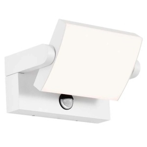 LAMPA LED CU SENZOR MISCARE 17W IP65 3000K- ALB - Img 2