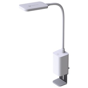 LAMPA LED DE BIROU 6W CU PRINDERE DE MASA/BIROU - ALB - Img 2