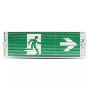 LAMPA LED IESIRE DE URGENTA 3W 6400K ALB RECE - Img 10