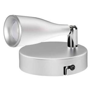 LAMPA LED MONTAJ PERETE 4.5W 4000K ALB NEUTRU - ALB - Img 2