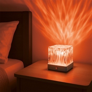 LAMPA LED RGB 3W CU PROIECTOR EFECTE AURORA BOREALA - Img 9