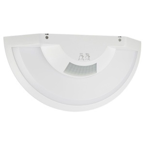 LAMPA PERETE LED 10W IP54 SENZOR DE MISCARE 3IN1 - ALB - Img 2