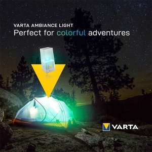 LANTERNA CAMPING OUTDOOR AMBIANCE L10 VARTA - Img 10