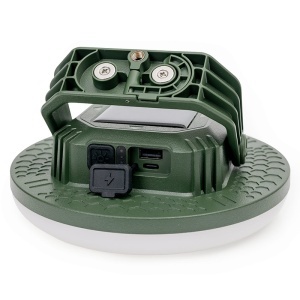 LUMINA CAMPING LED 4X2000 MAH 5.5 H 21W PLATI - Img 9