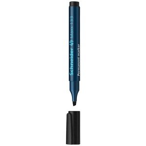 MARKER PERMANENT 133 VARF TESIT 1.5MM NEGRU SCHNEIDER