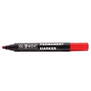 MARKER PERMANENT VARF ROTUND 2.5MM ROSU