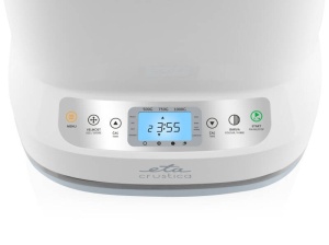 Masina de facut paine ETA 4150 90000 Crustica, 550 W, 1 Kg, 12 programe, temporizator, mentinere la cald, alba - Img 4