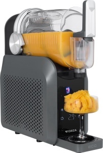 Masina de inghetata si milkshake ECG Forza 9800, 220 W, 7 programe, 1.8 L, afisaj LCD tactil color, timer pana la 12 ore - Img 5