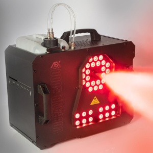 MASINA FUM PROFESIONALA 2000W CU EFECTE LED RGB - Img 6