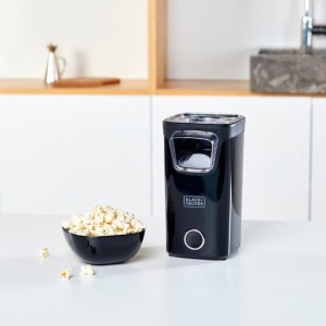 MASINA PREPARAT POPCORN 1100W NEGRU BLACK&DECKER - Img 9