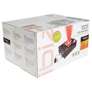 MASINA PROFESIONALA FUM 1500W CU EFECT LED RGB 24X3W - Img 9