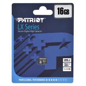MICRO SD CARD 16GB CLASS 10 PATRIOT - Img 4