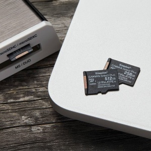 MICRO SD CARD 256GB CLASS 10 KINGSTON - Img 3