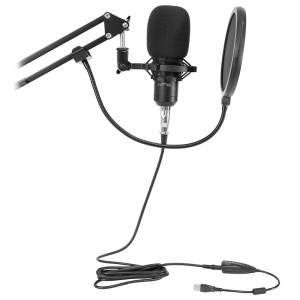 MICROFON USB PENTRU STREAMING SI PODCAST - Img 4