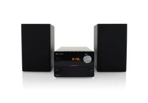 Microsistem audio GoGEN MSC 372 BT U, 2 x 15 W, CD, FM, Bluetooth, MP3, LCD, USB, negru - Img 5