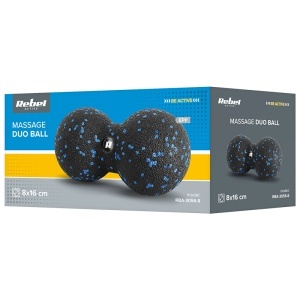 MINGE DUOBALL MASAJ EPP 8CM REBEL ACTIVE - Img 4