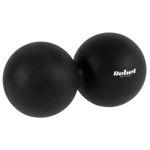 MINGE DUOBALL MASAJ SILICON 6.25 CM REBEL ACTIVE - Img 1