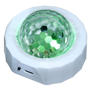 MINI ASTRO EFECT RGB 3X1W - Img 3
