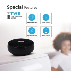 MINI BOXA BLUETOOTH PORTABILA 4W - NEGRU - Img 5