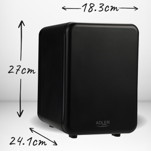 MINI FRIGIDER RACIRE INCALZIRE 4L AD 8084 ADLER - Img 7
