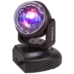 MINI MOVING HEAD EFECT ASTRO RGB 20W CU TELECOMANDA - Img 3