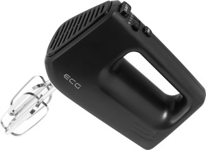 Mixer de mana ECG RS 440 Black Lite, 400 W, 5 viteze, functie TURBO, 2 teluri si 2 carlige, negru - Img 4