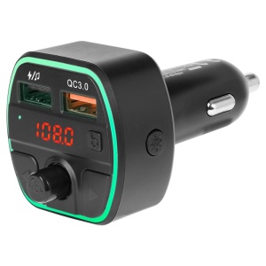MODULATOR FM AUDIO BLUETOOTH QC 3.0 2X USB - Img 2
