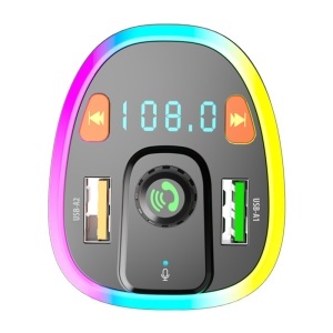 MODULATOR FM CU BLUETOOTH CU 2XUSB - Img 4
