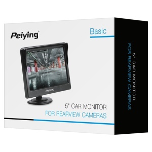 MONITOR AUTO 5 INCH PEIYING - Img 6