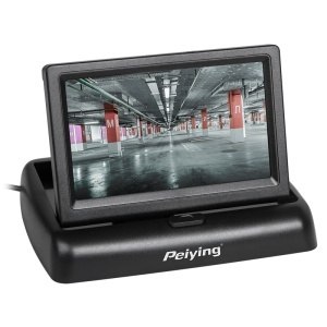 MONITOR TFT AUTO 4.3 INCH PEIYING - Img 2