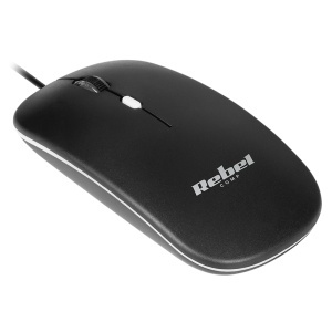 MOUSE CU FIR 1200 DPI WDM210 REBEL - Img 2