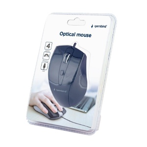 MOUSE OPTIC 1200DPI USB GEMBIRD - Img 4