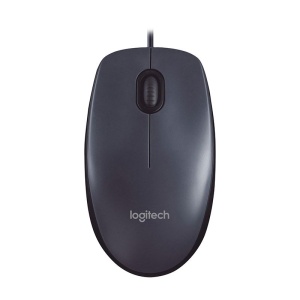 MOUSE OPTIC CU FIR M100 USB LOGITECH - Img 2