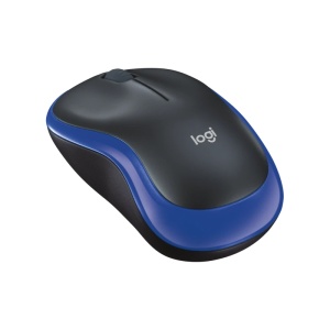 MOUSE OPTIC WIRELESS M185 ALBASTRU LOGITECH - Img 3