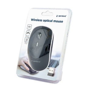MOUSE WIRELESS 1600 DPI GEMBIRD - Img 4