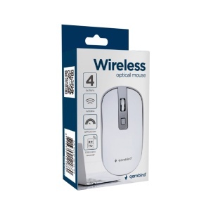 MOUSE WIRELESS 1600DPI USB GEMBIRD - Img 5
