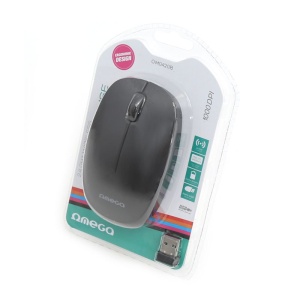 MOUSE WIRELESS OM0420 1000DPI OMEGA - Img 6