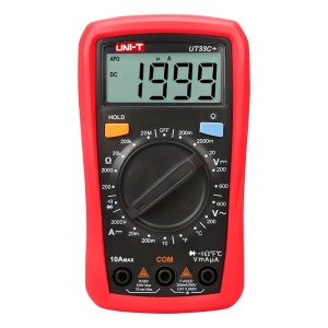 MULTIMETRU DIGITAL UT33C+ UNI-T - Img 2