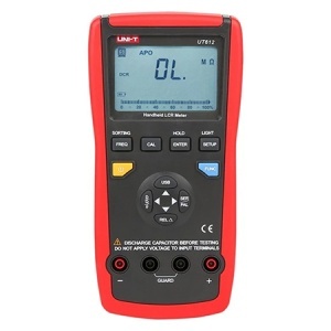MULTIMETRU DIGITAL UT612 RLC USB UNI-T - Img 1