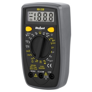 MULTIMETRU UNIVERSAL RB-33B REBEL - Img 1