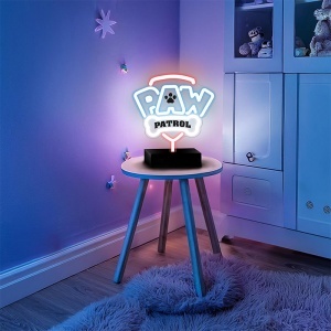 NEON LED PAW PATROL LOGO - Img 8