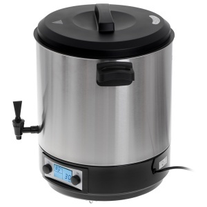 OALA ELECTRICA DE PASTEURIZARE 28L 2600W AD 4496 ADLER - Img 5