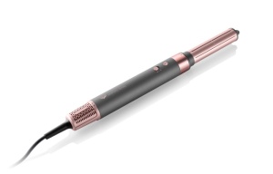 Ondulator Multistyler ETA Fenite Exclusive Liss Defense 0323 90000, 1400 W, motor Turbo Booster, gri - RESIGILAT - Img 2