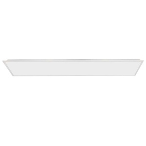 PANOU LED 40W 120CM X 30CM 6500K ALB RECE