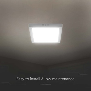 PANOU LED APLICABIL 18W 6500K - Img 6